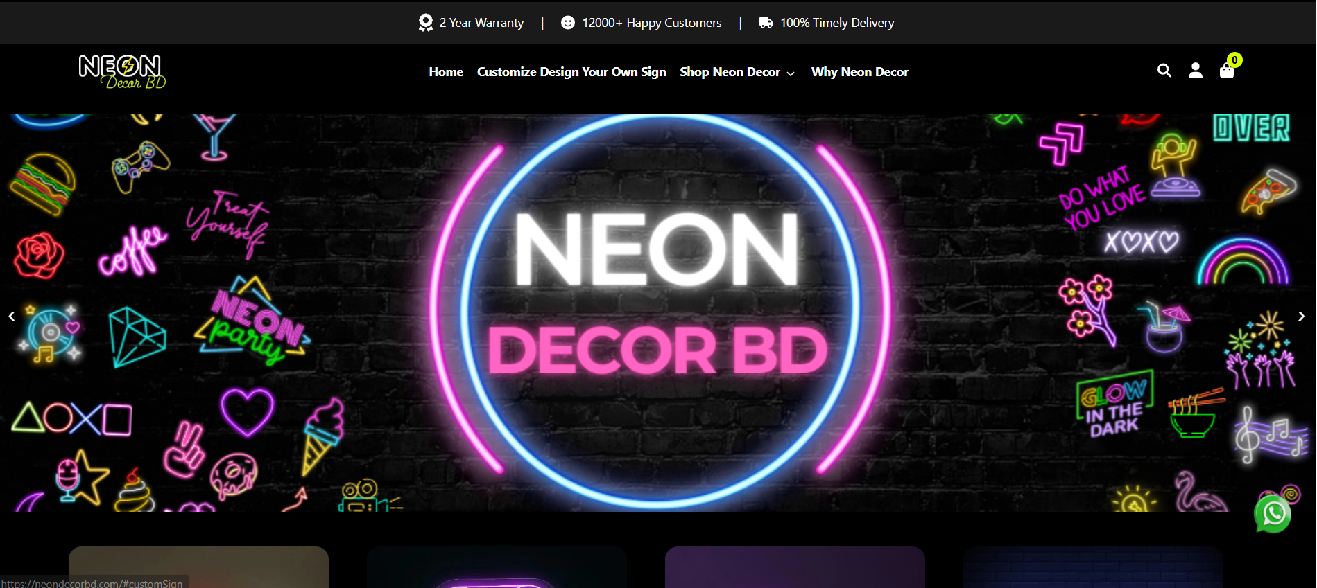 Neon Decor BD